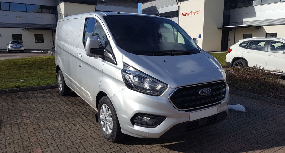 New Ford Transit Custom - Up close and personal
