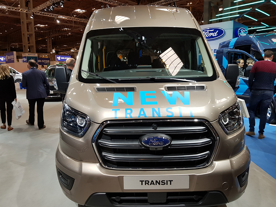 New Ford Transit van - available to order NOW!