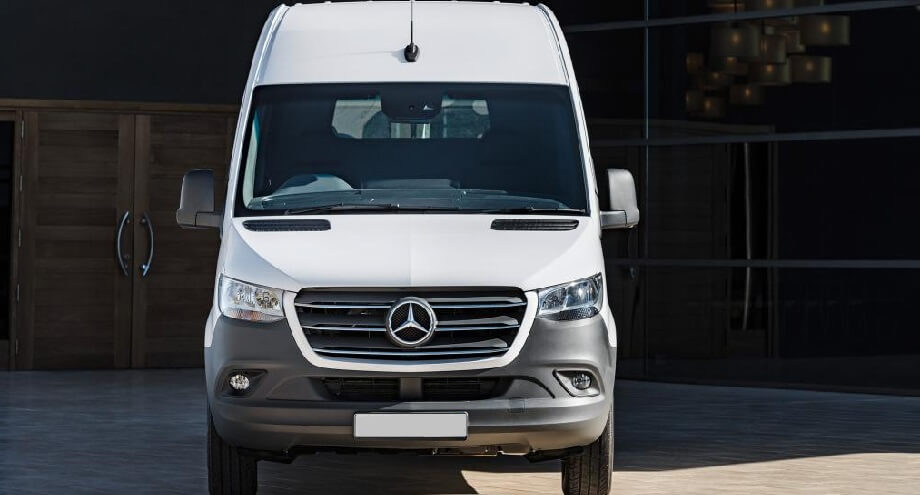 Mercedes Sprinter - now in front-wheel drive!