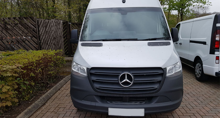 New Mercedes Sprinter crowned WhatVan? Large Van of the Year 2019