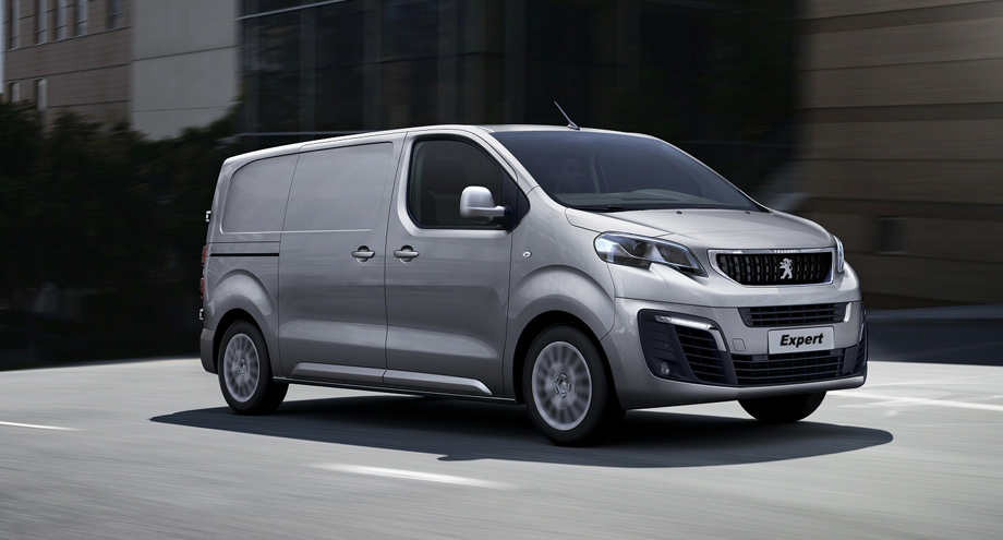 New Peugeot Expert review