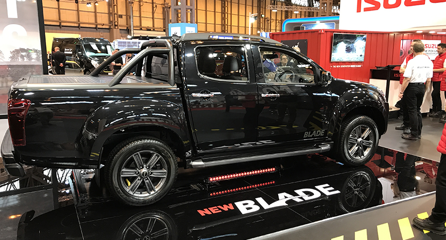 New pickup incoming - the Isuzu D-Max MY17