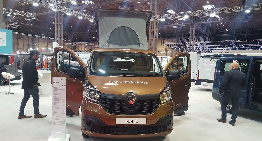 New Renault Trafic campervan launched!