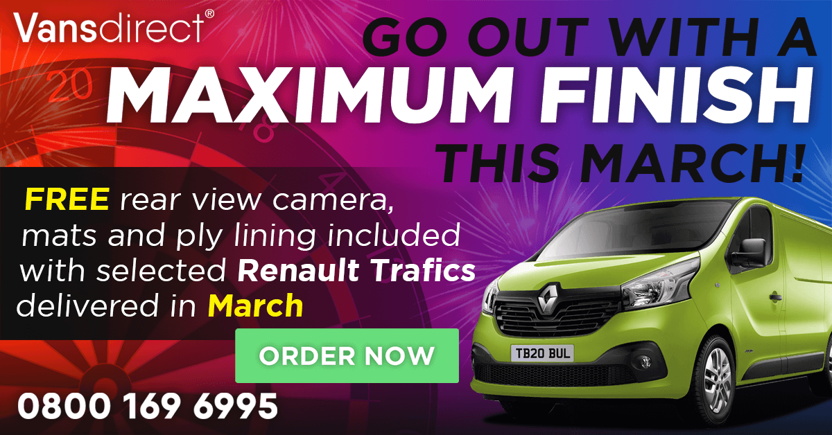 New Renault Trafic - A March Megadeal!