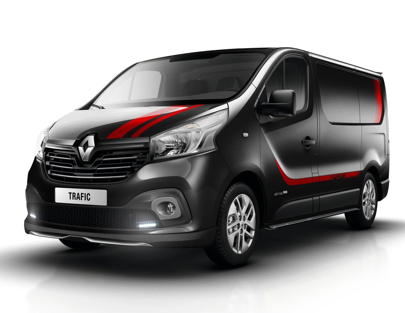 New Trafic Sport added to Renault family