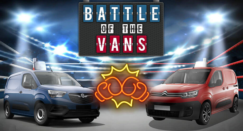 New van battle: Citroen Berlingo v Vauxhall Combo
