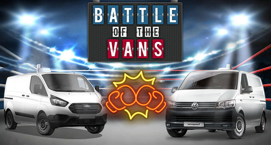 New van battle: Ford Transit Custom vs Volkswagen Transporter