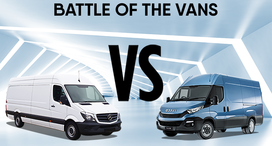 New van battle: Mercedes Sprinter vs Iveco Daily