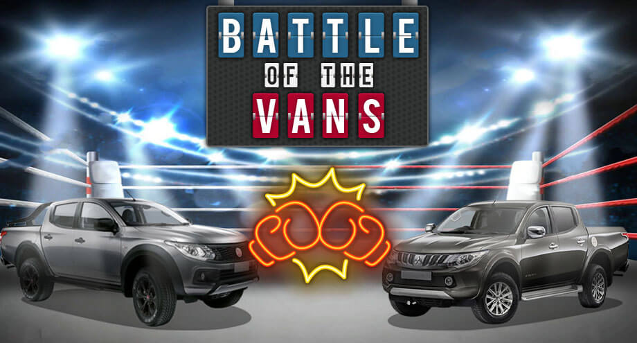 New van battle: Mitsubishi L200 vs Fiat Fullback