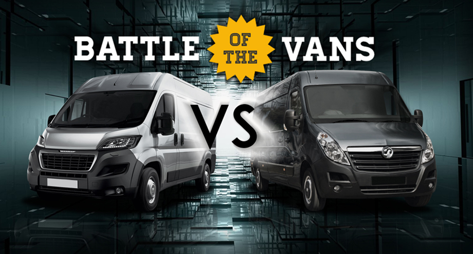 New van battle: Peugeot Boxer v Vauxhall Movano