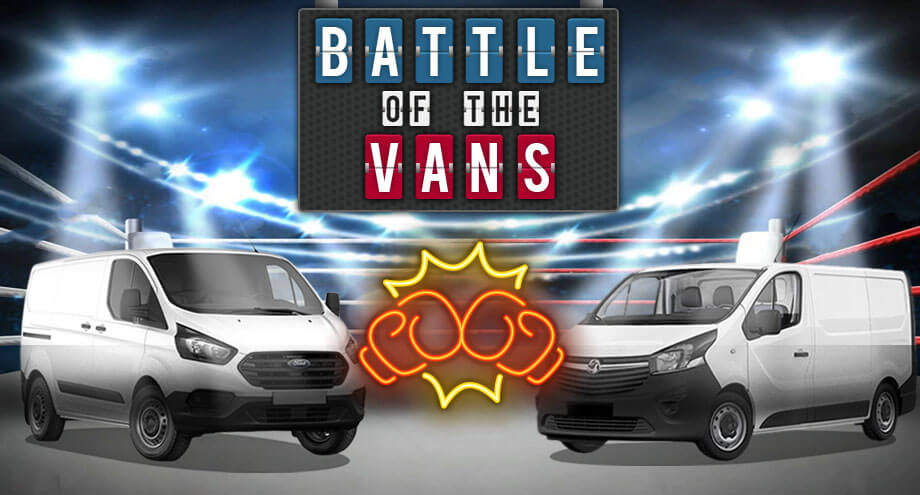 New van battle: Vauxhall Vivaro vs Ford Transit Custom