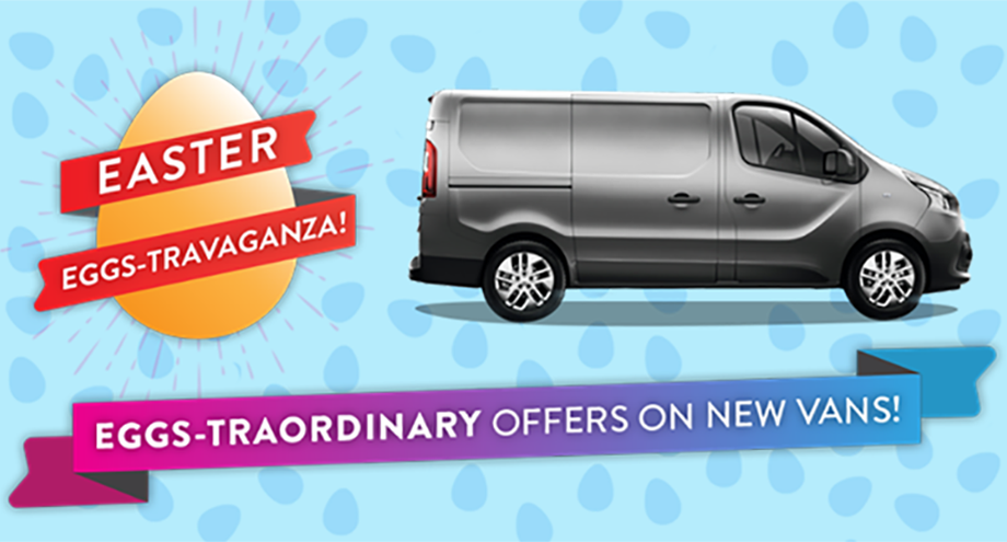 New van deals to make you Egg-static!