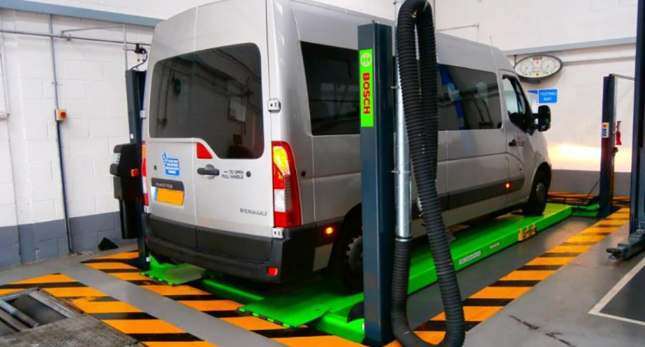When should new van fleets replace their tyres?