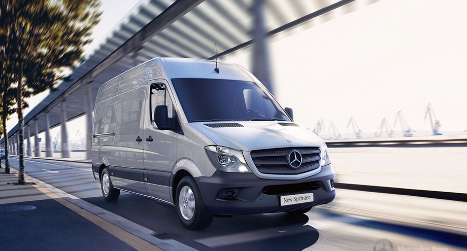 New van market shows significant growth in February!