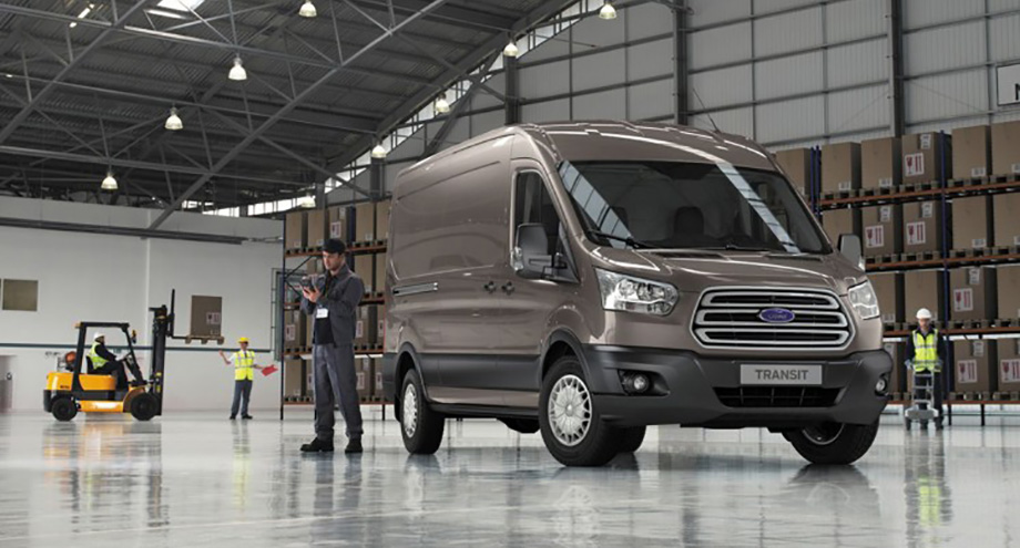 New van market soars in October with 14.1 percent growth!
