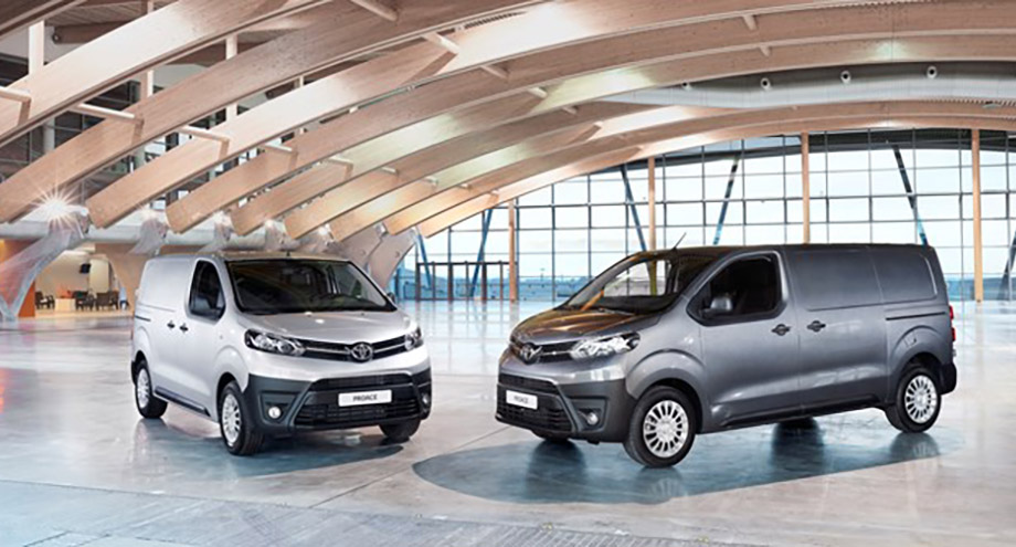New vans from Citroen, Peugeot and Toyota coming soon