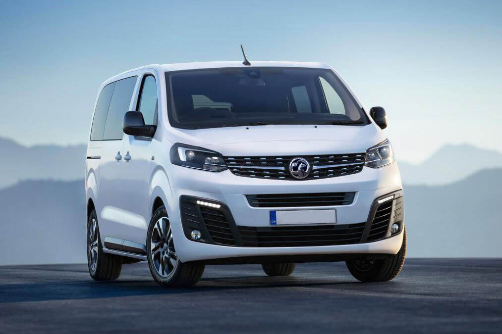 New Vauxhall Vivaro 2019 revealed in MPV form