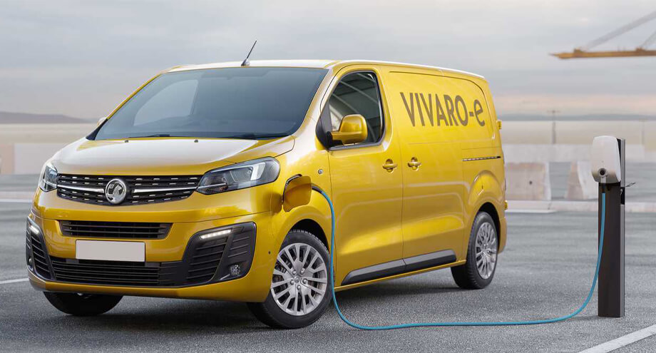 New Vauxhall Vivaro electric van to launch in 2020