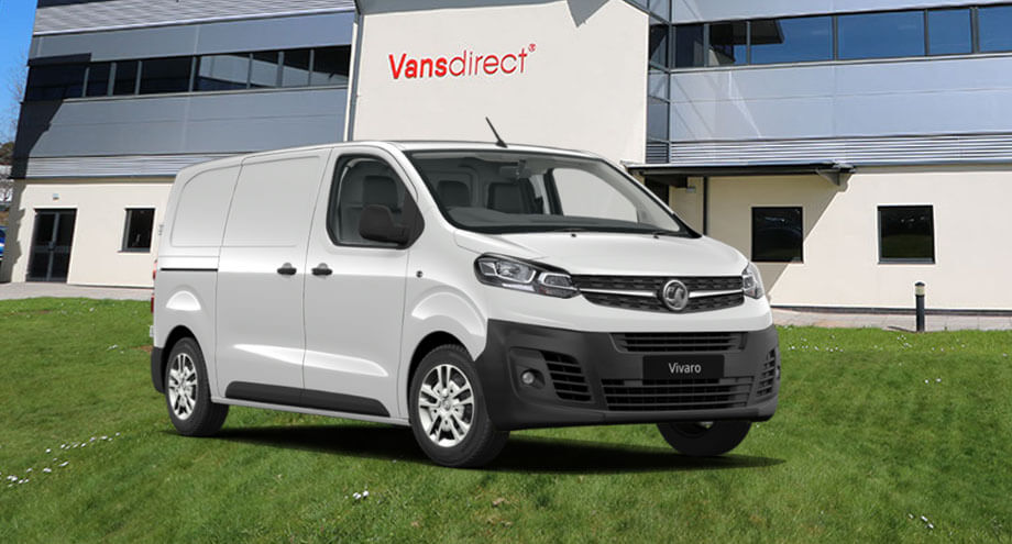 New Vauxhall Vivaro van - Available to order NOW!!