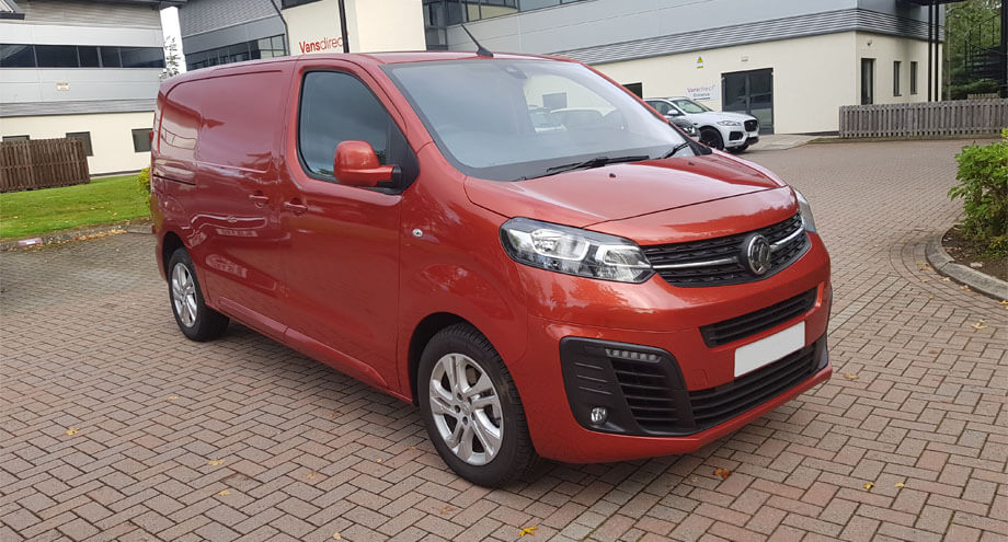 New Vauxhall Vivaro van -  Vansdirect gets up close and personal