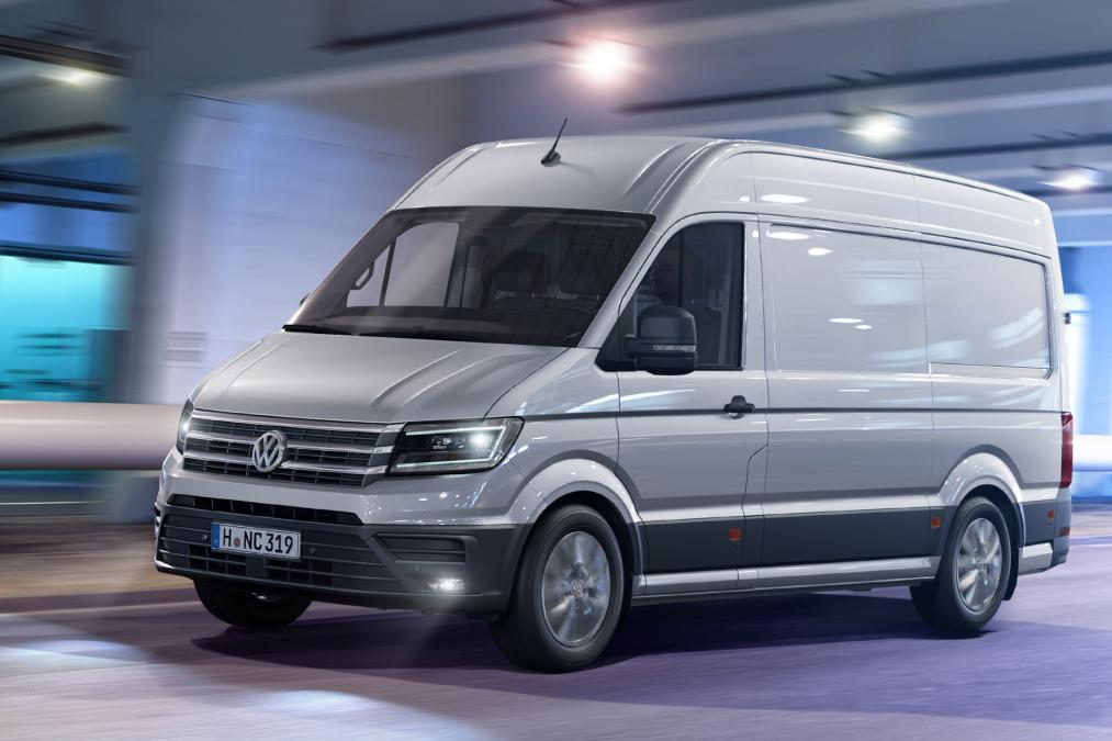 New Volkswagen Crafter - International Van of the Year