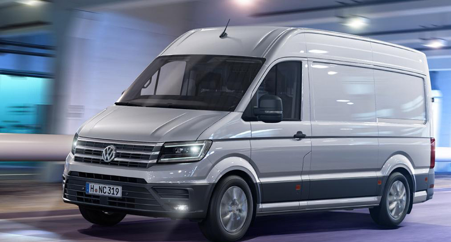 New Volkswagen Crafter - new van review!