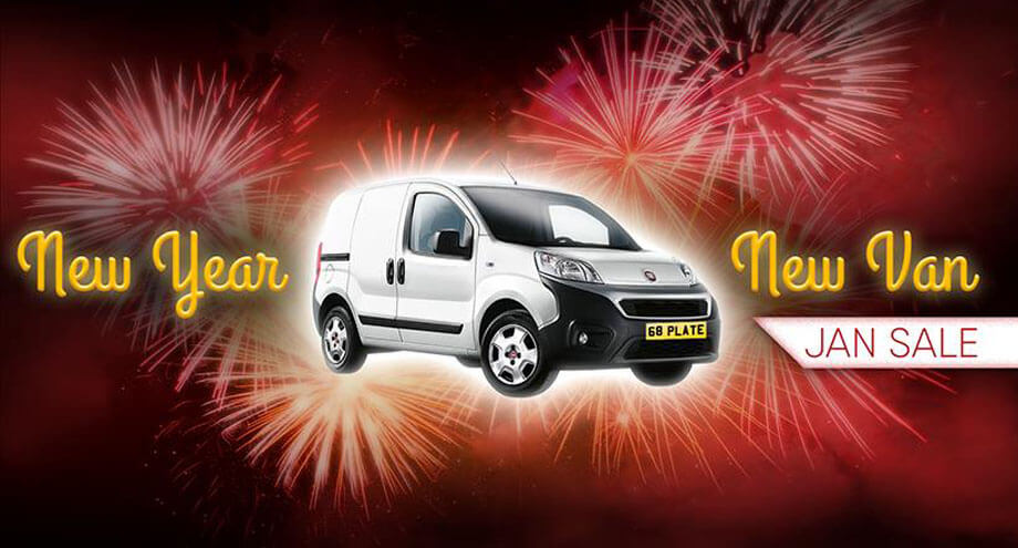 New year new van - Vansdirect January sale ends soon!