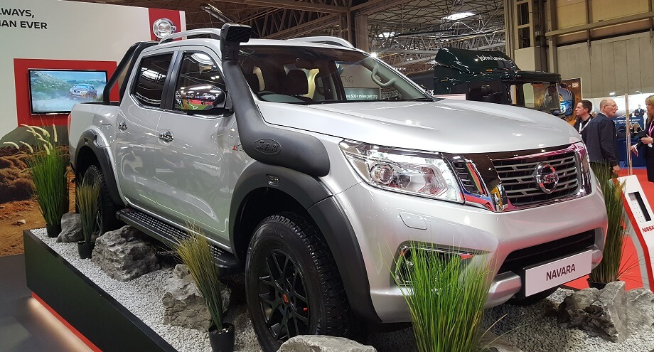 Nissan Navara AT32 Off-Roader launched!