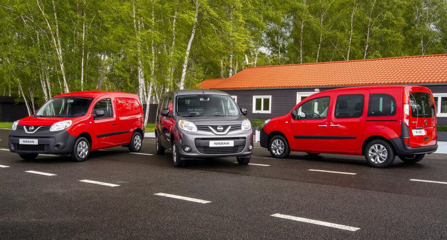 New Nissan NV250 small van set for 2020!