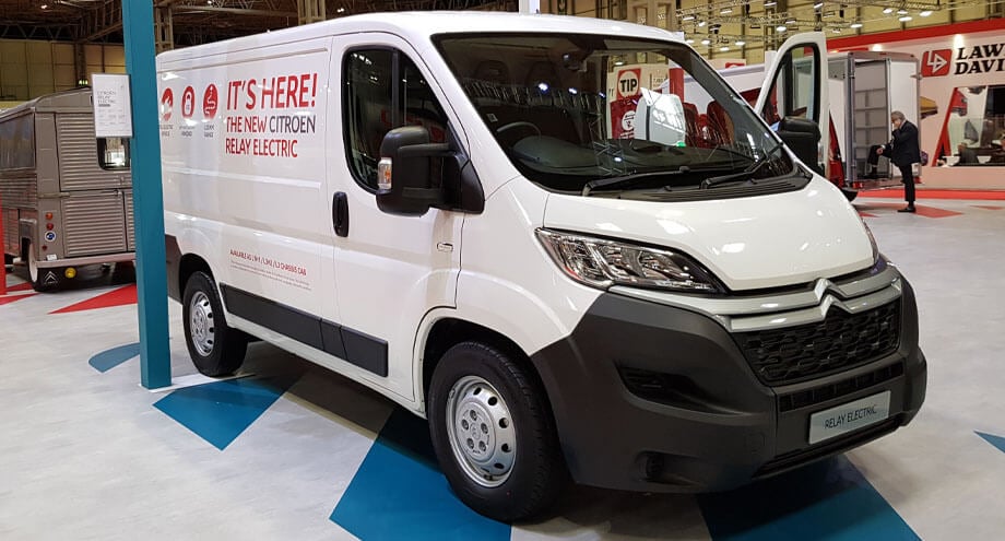 Peugeot Boxer and Citroen Relay electric vans revealed