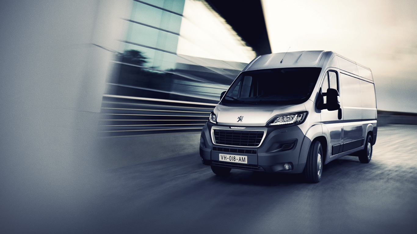 Peugeot Boxer gets a new range of engines
