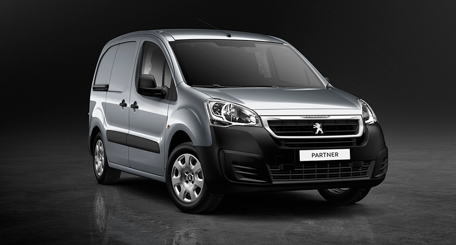 Peugeot Partner Electric van - New van review