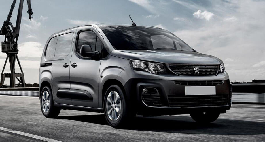 Peugeot Partner new van review