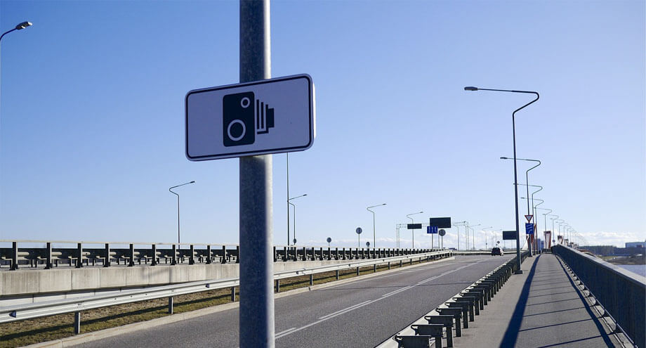 UK's most powerful speed camera to be used on M4 and M5