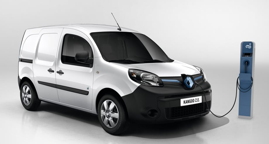 Renault Kangoo Z.E. 33 eclipses official range at MPG Marathon