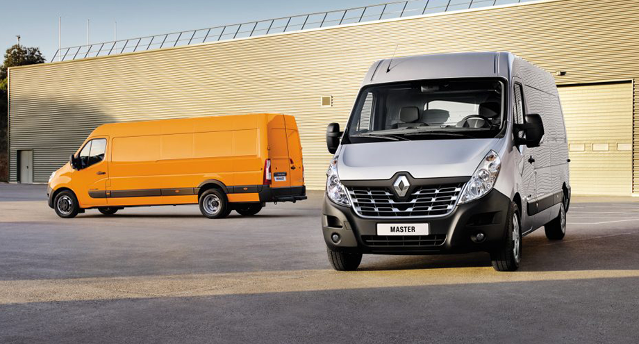 The Renault Master at a glance