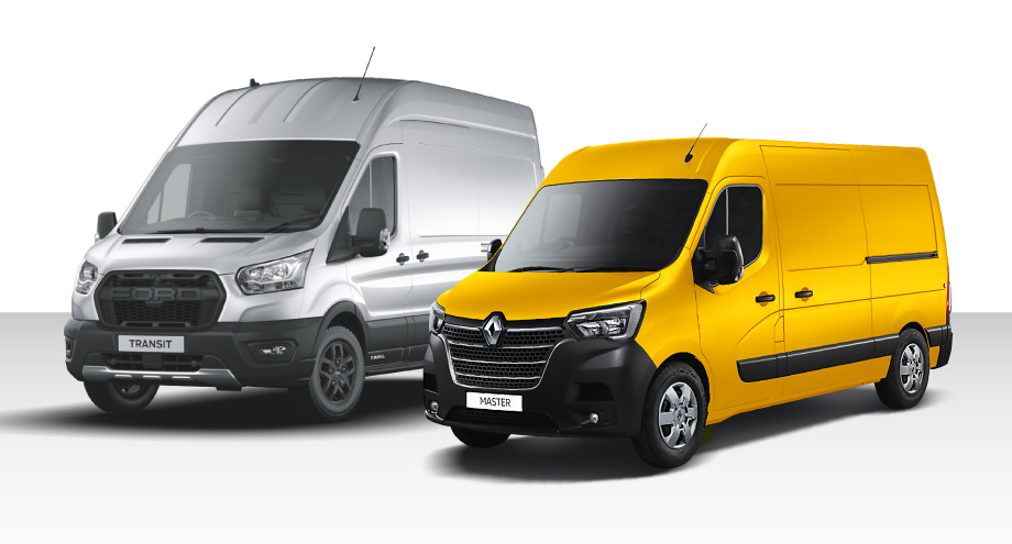 Renault Master vs. Ford Transit - What Are The Differences?