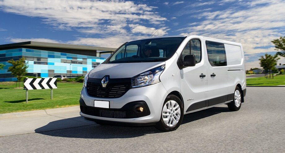 Renault Trafic crew van - a Vansdirect special