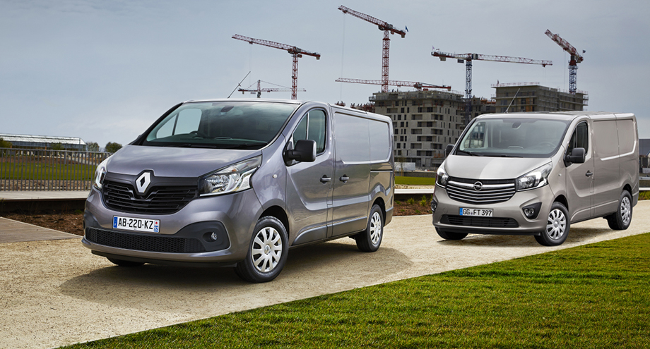 Renault Trafic - Your perfect business partner!