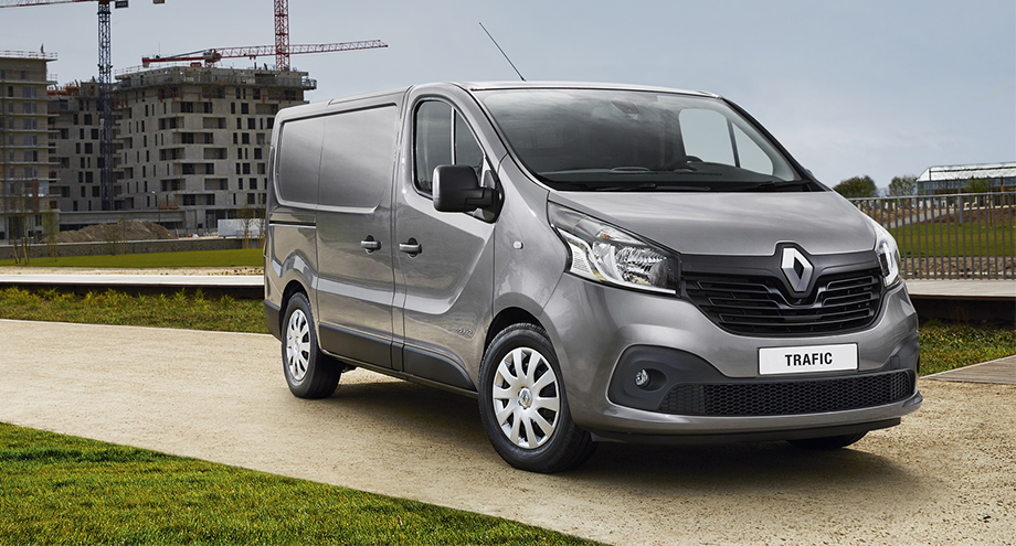 Renault Trafic - a Vansdirect special!