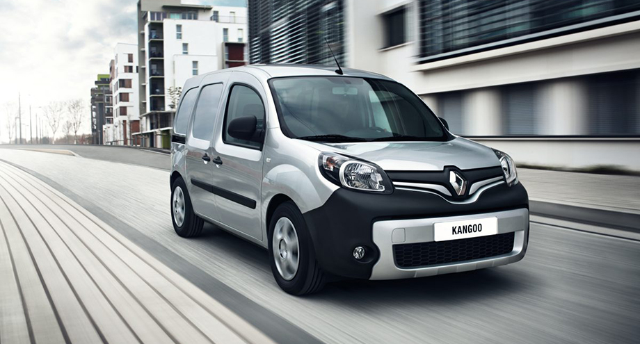 Renault vans demonstrate electric van that charges while driving!