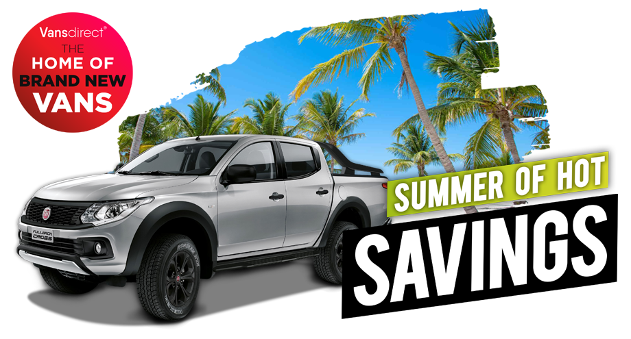 Summer of hot savings - Scorching new van deals from Vansdirect