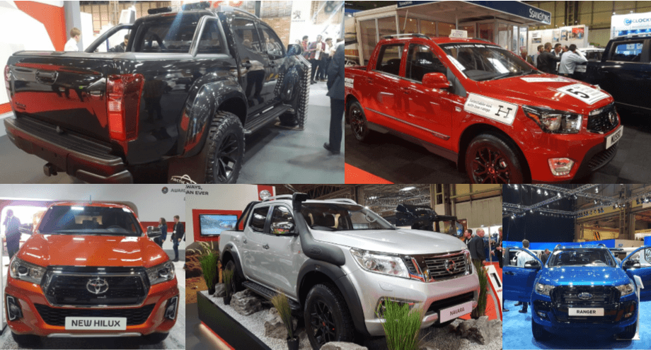 Top 5 new pick-ups from the CV Show 2018!