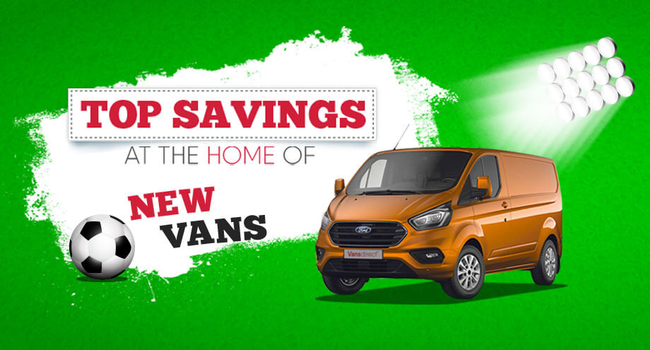 Top savings at the home of new vans