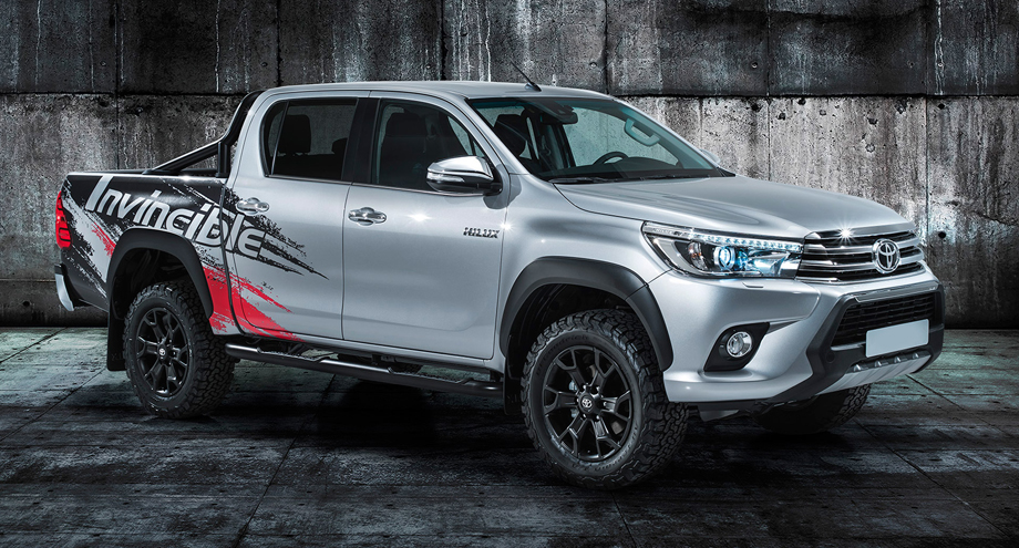 Toyota Hilux celebrates half century with Invincible 50 model!