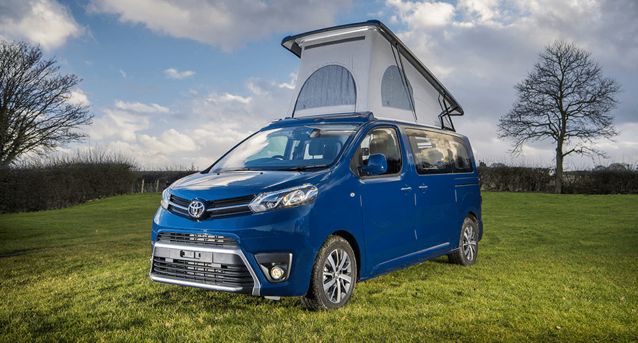 Toyota Proace campervan launched!