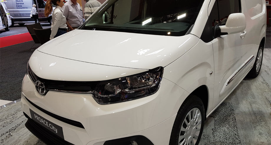 Toyota Proace City van gets world debut at CV Show 2019