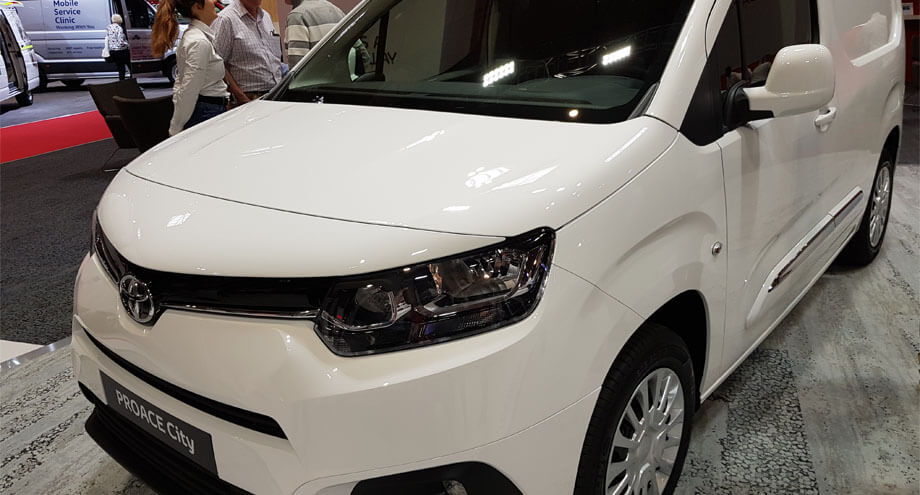Van shop toyota 2019