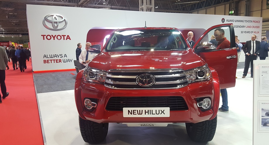Toyota vans celebrate 50 years of Hilux with special AT35 pick-up!