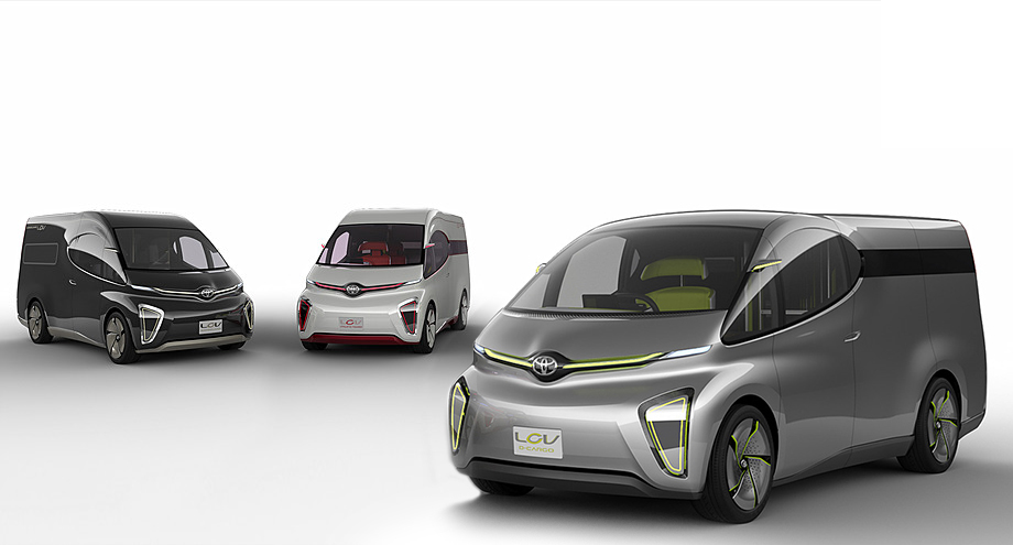 Toyota vans reveal D-Cargo Concept van of the future!